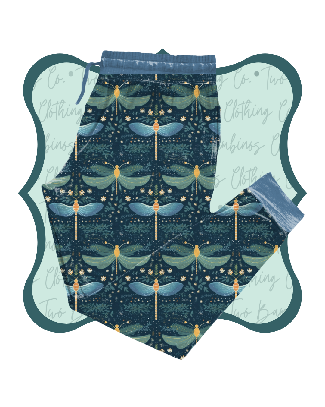 Wings of Love Mom Joggers