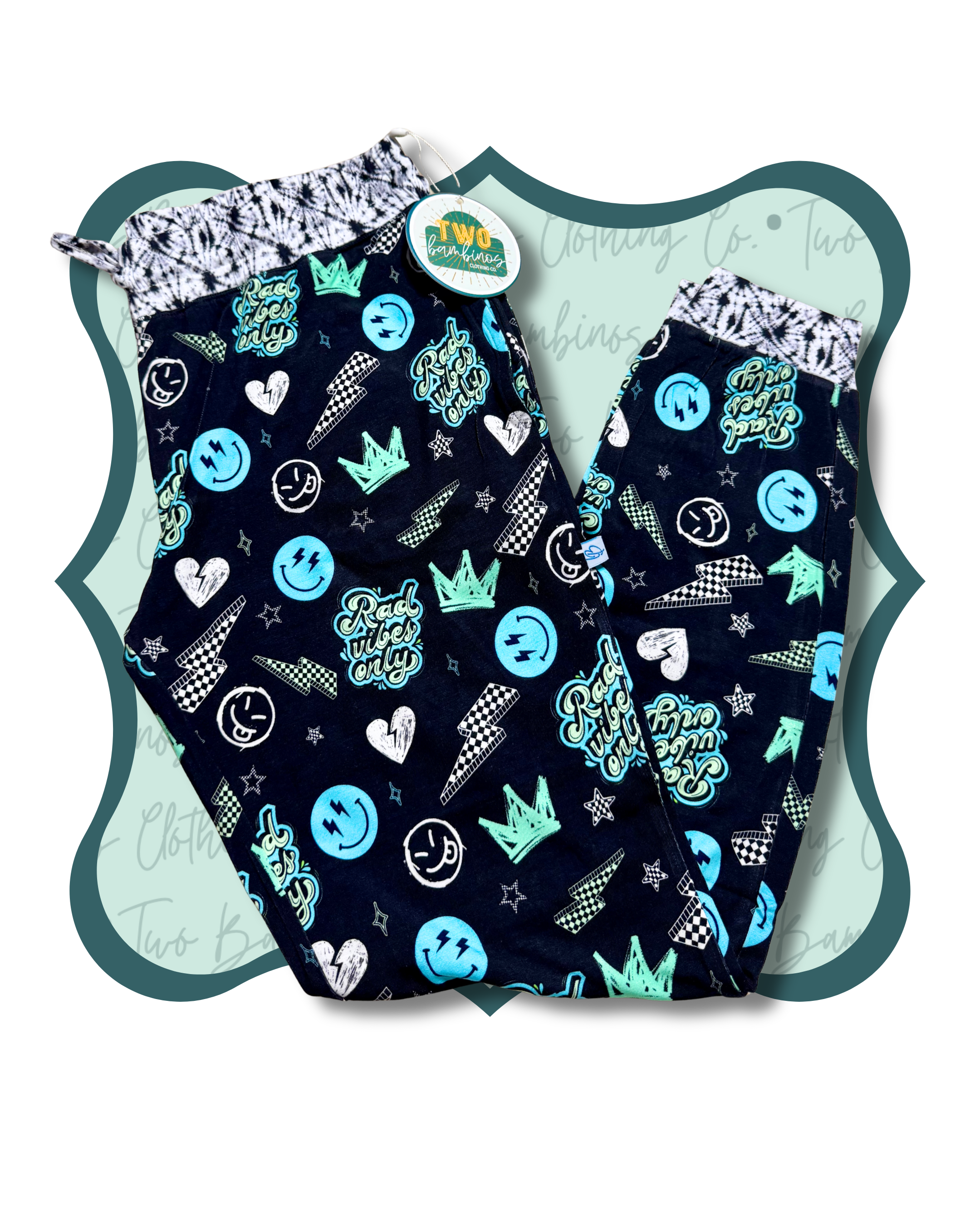Rad Rebellion Mom Joggers