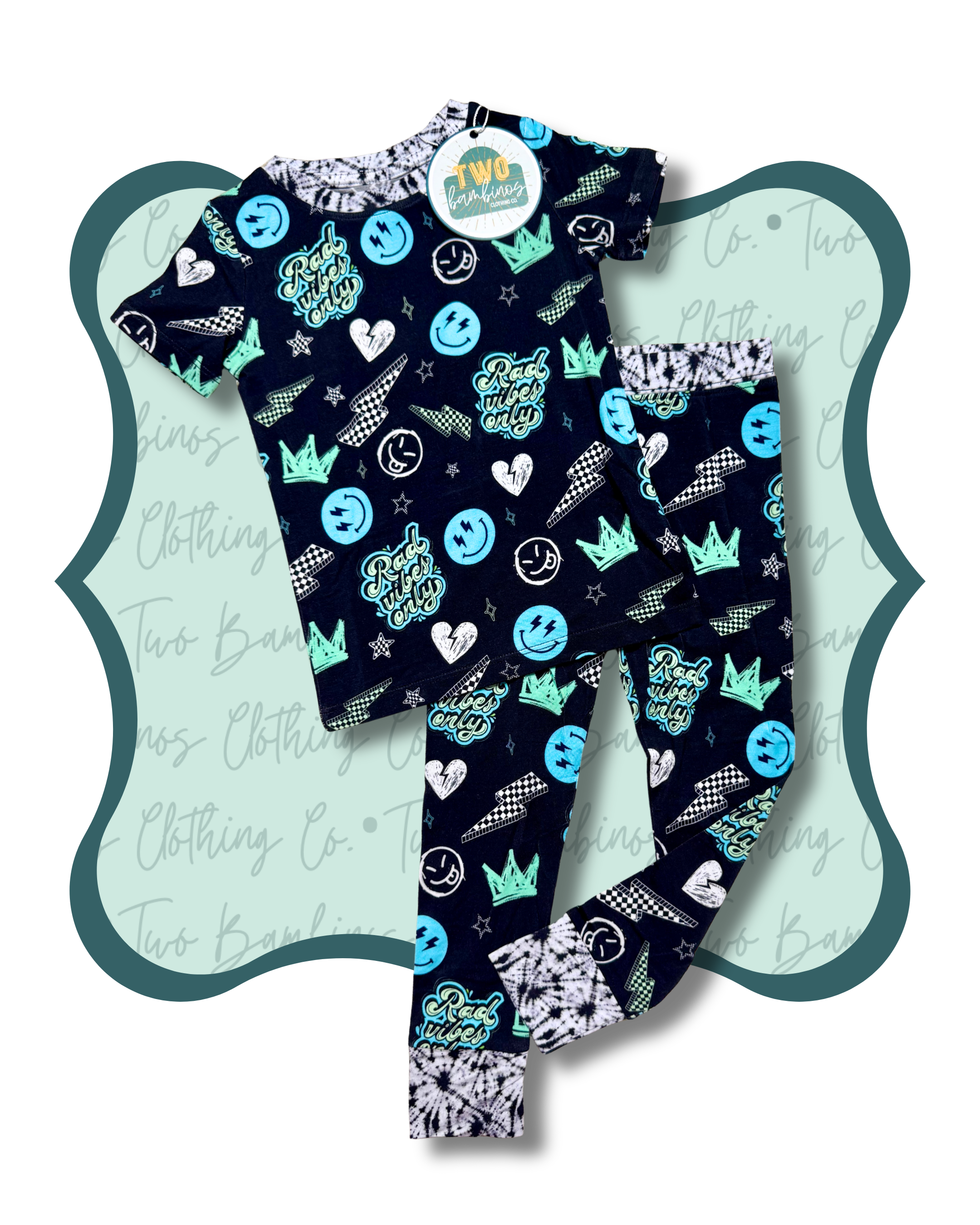 Rad Rebellion 2 Piece PJ