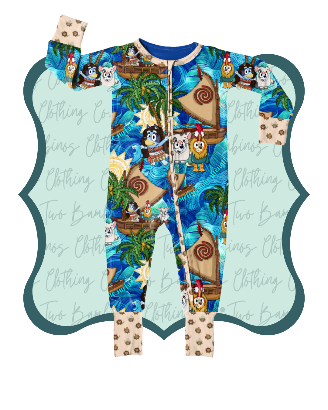 Blue Wayfinder Zippy