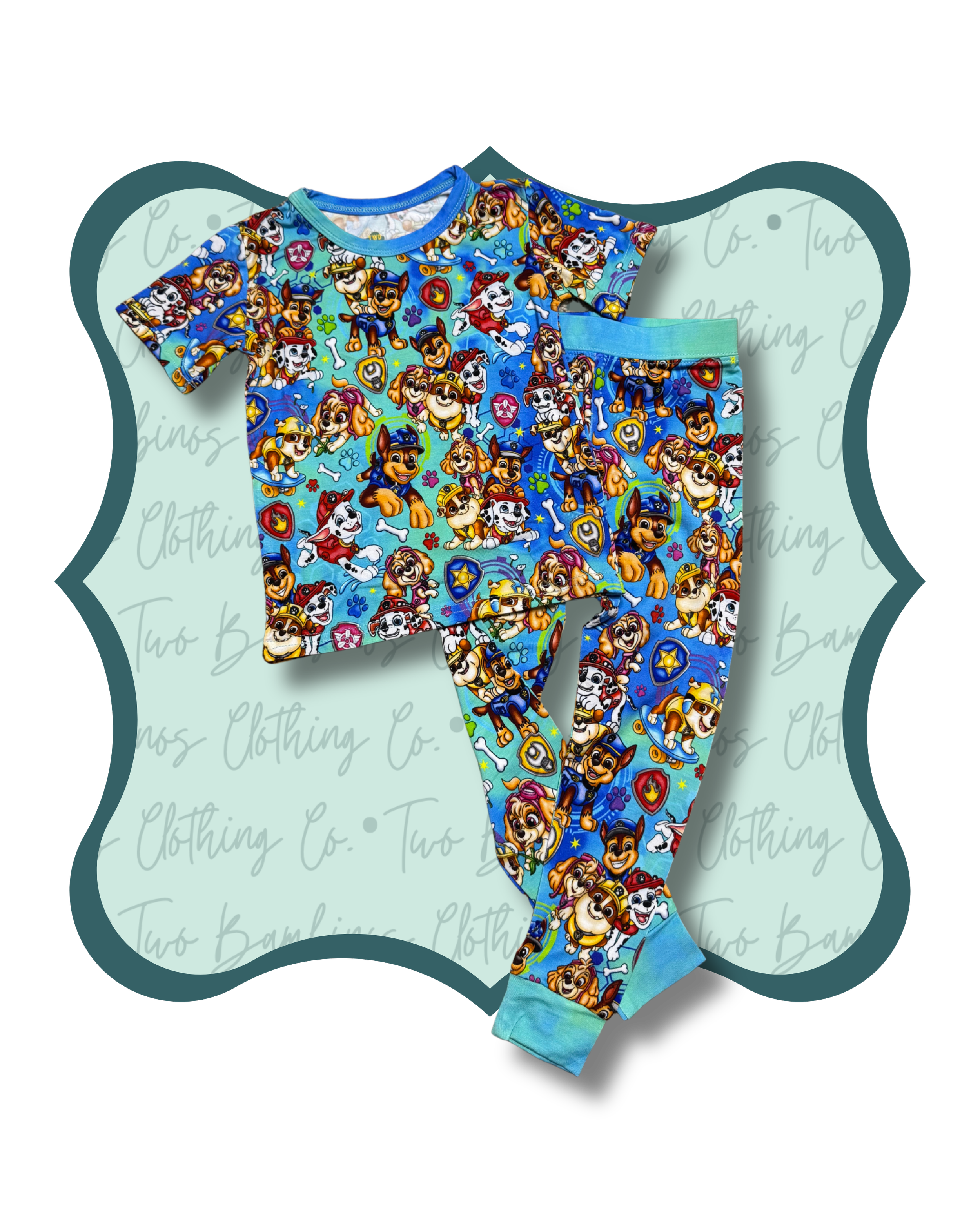 Pup, Pup Boogie! Two Piece PJs