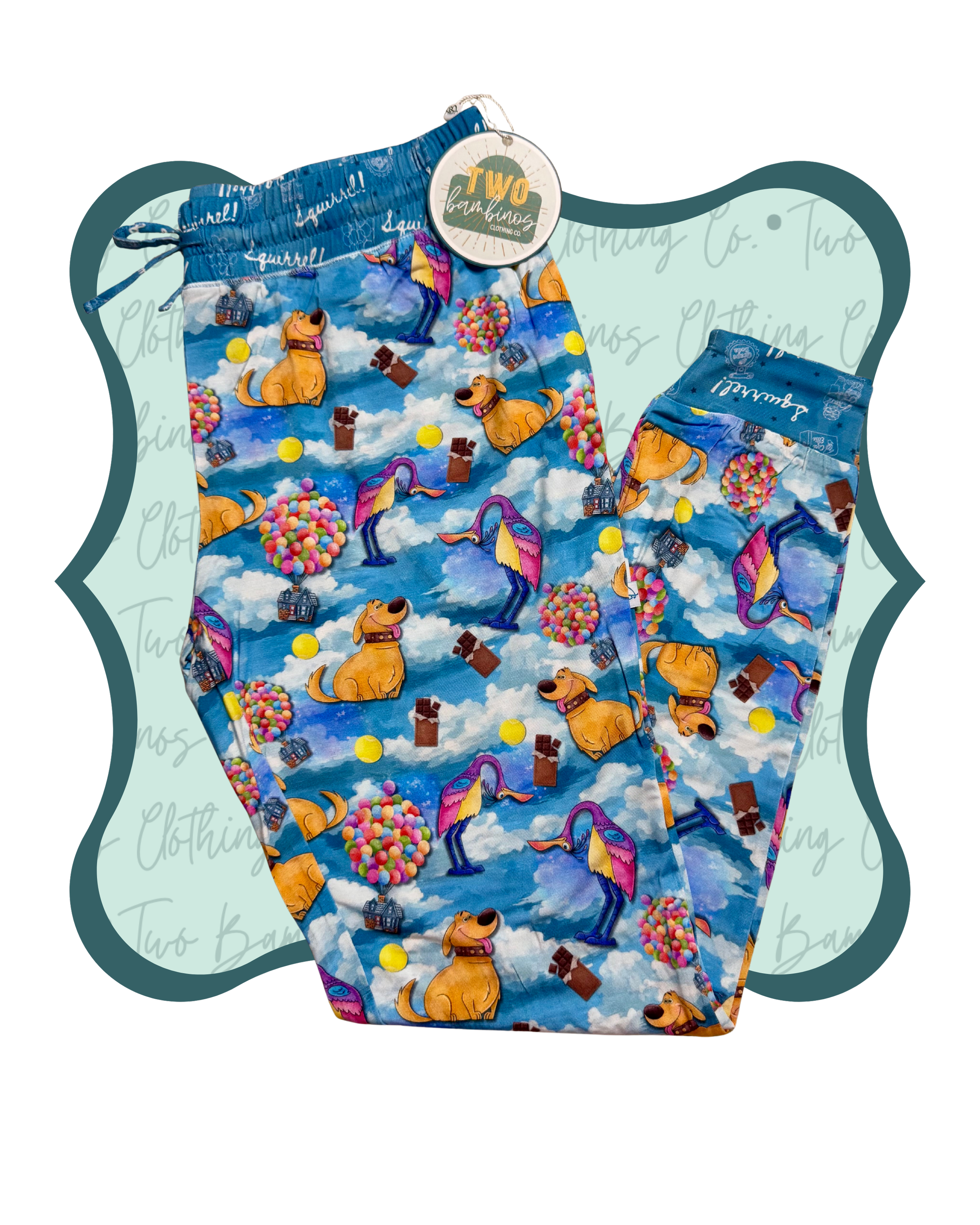 Paradise Paws Mom Joggers