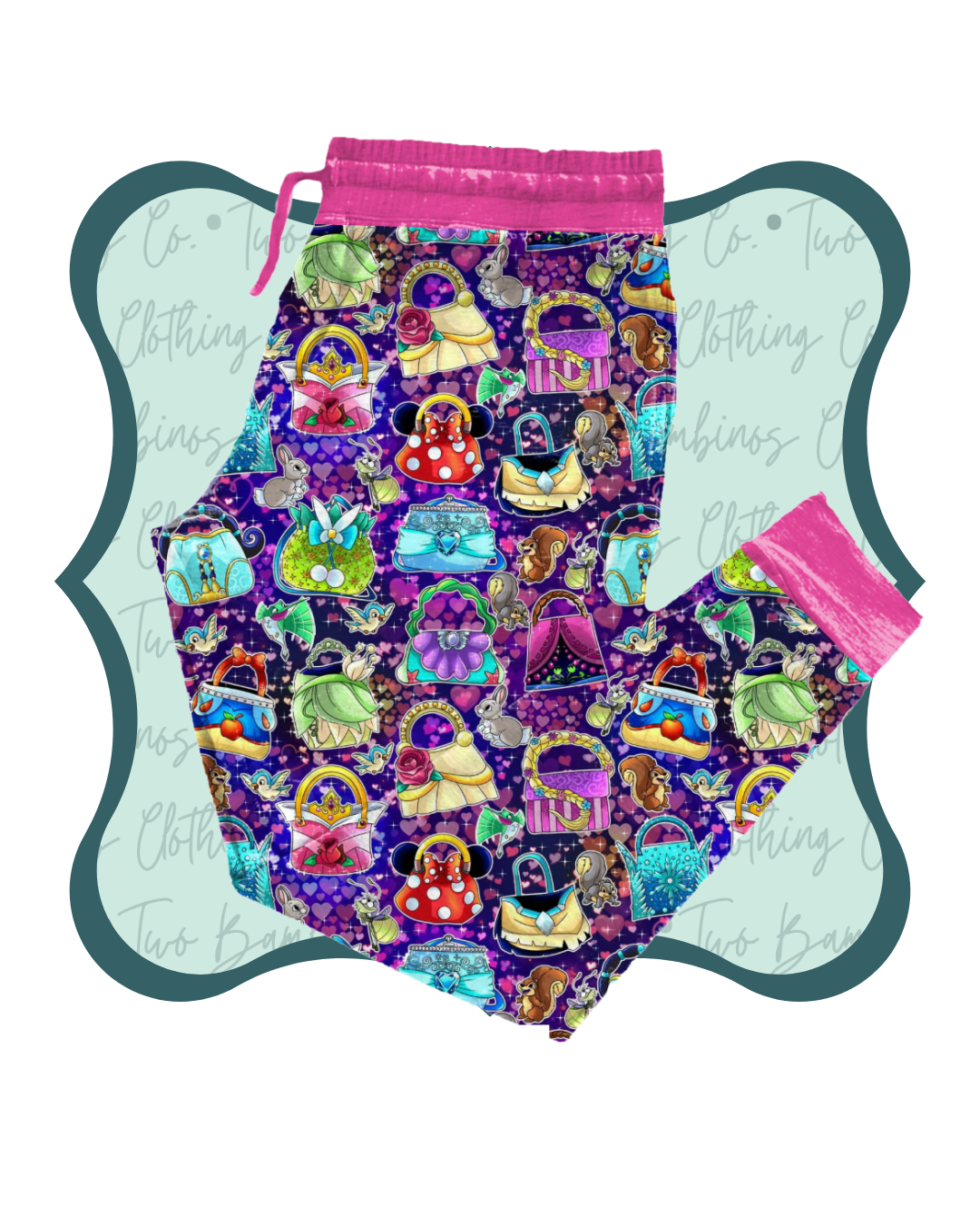 Totes Adorbs Mom Joggers