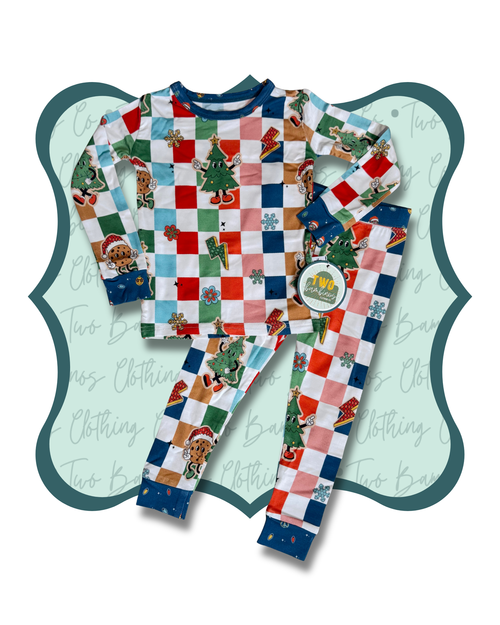 Merry & Mod Long Sleeve & Pants PJ