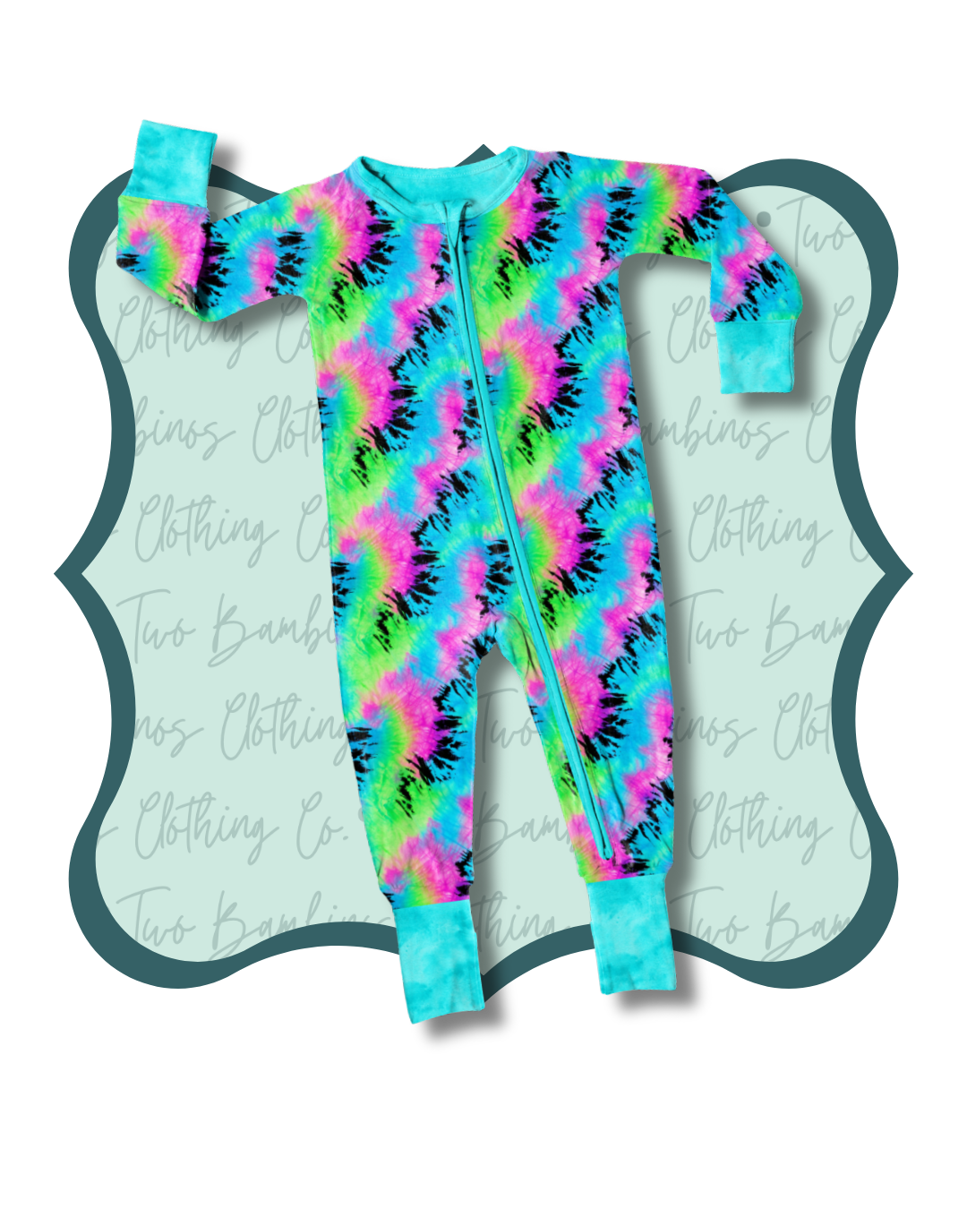 PRE-SALE Neon Meltdown Zippy *&me Bamboo Collab*