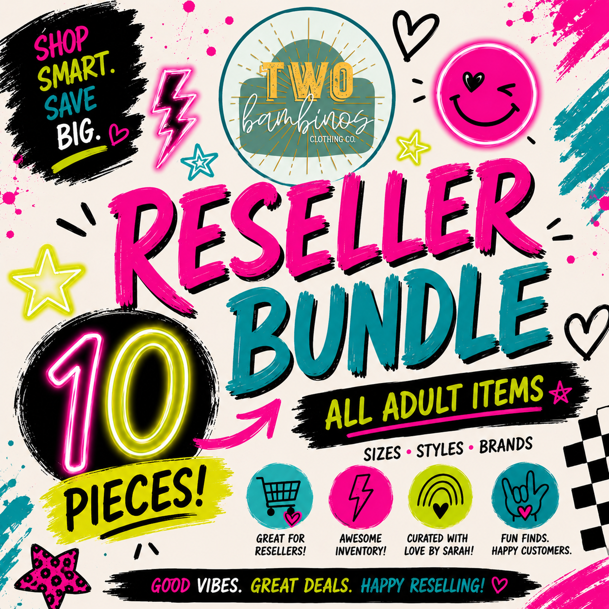 10 Piece *ADULTS ONLY* Reseller Bundle