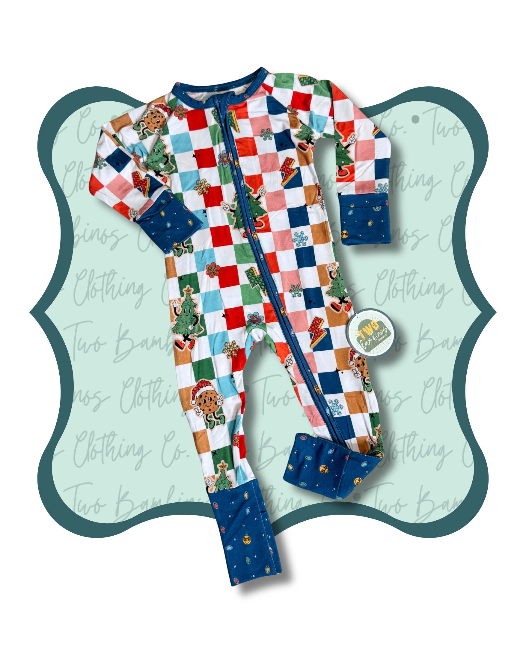 Merry & Mod Zippy PJ