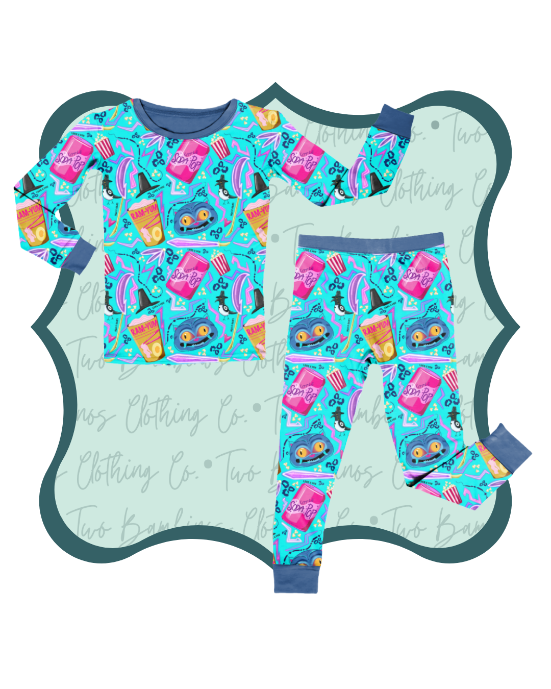 Derpy Pop Two Piece PJs