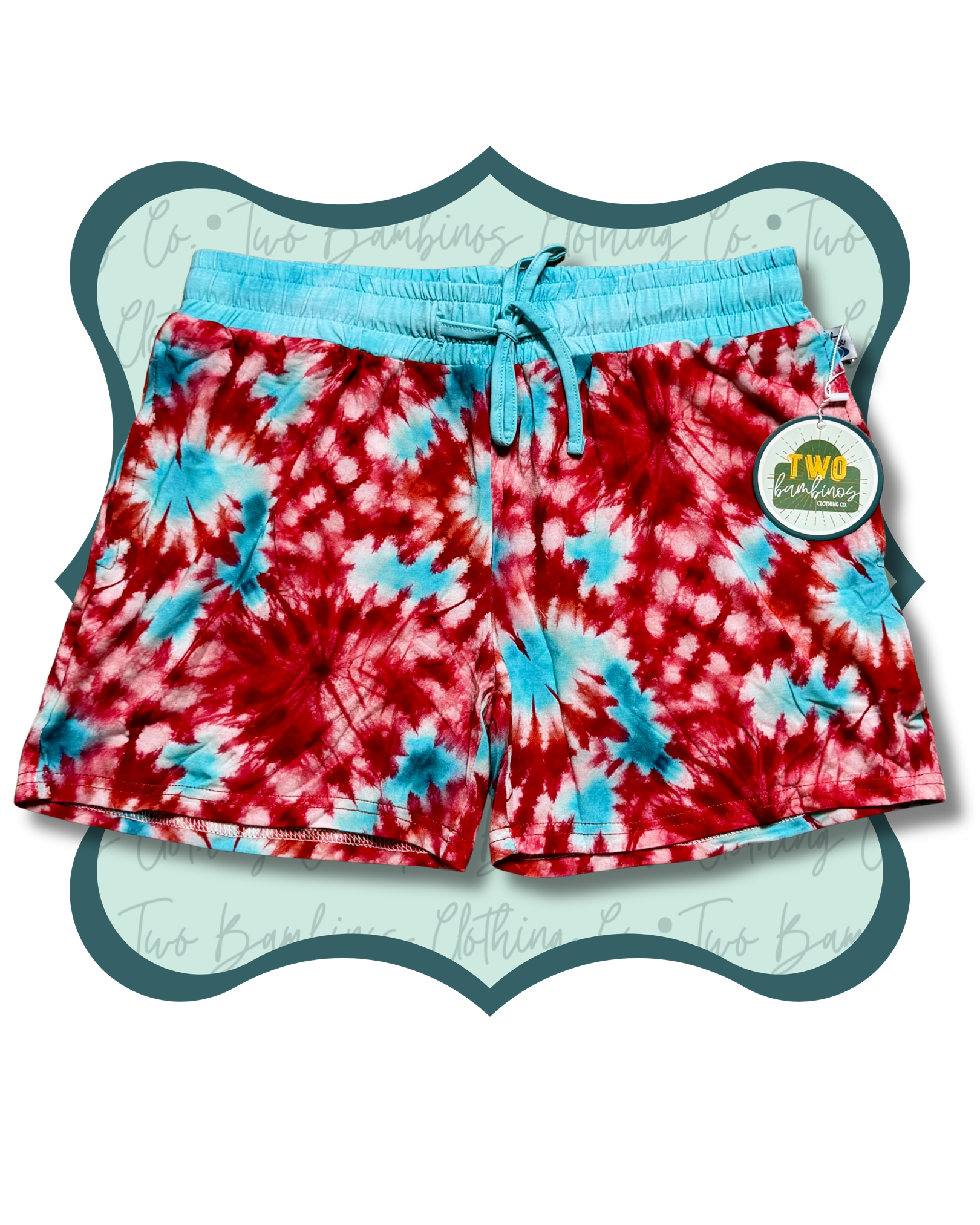 Color me Patriotic Mama Shorts
