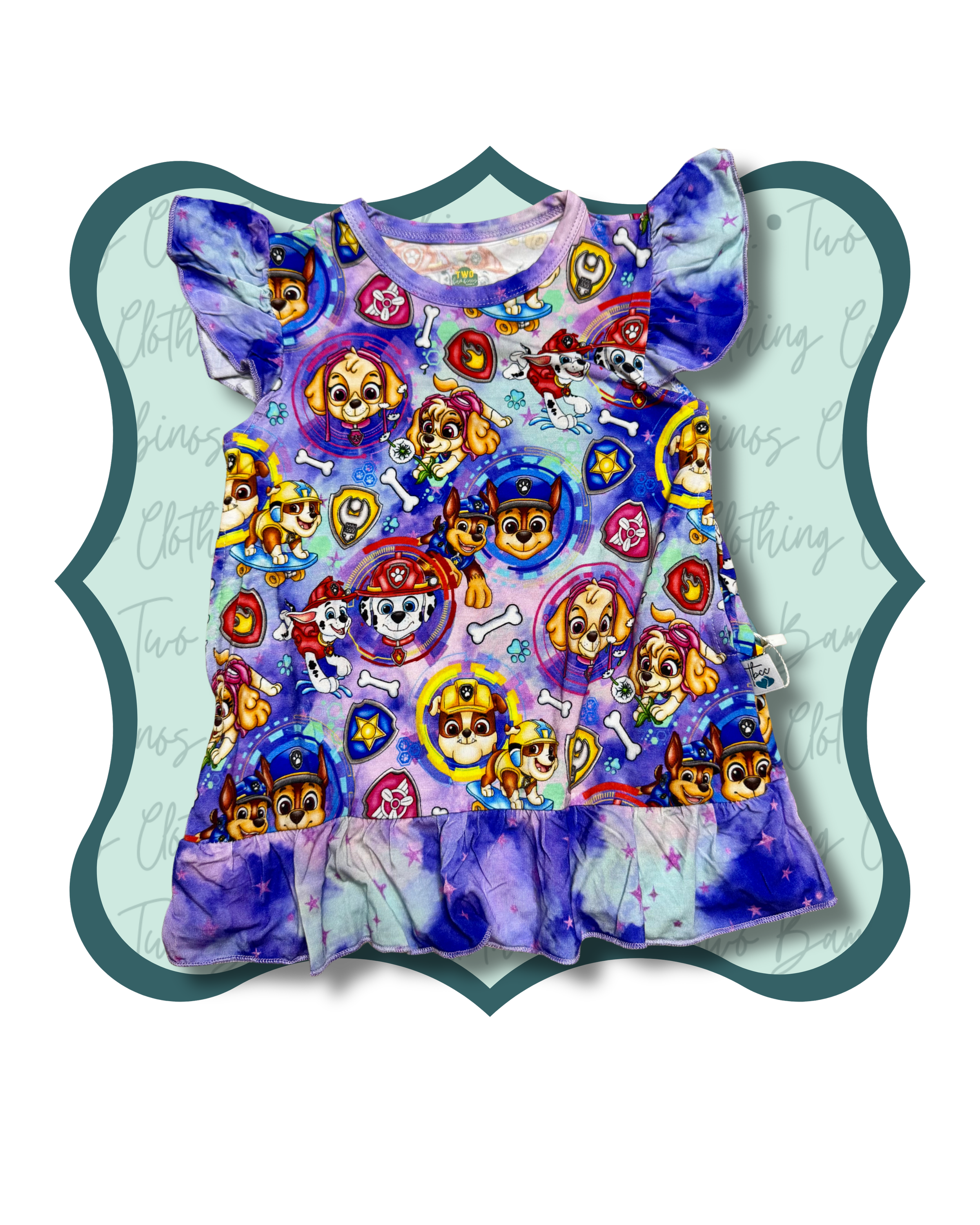 Pup, Pup Boogie! Nightgown