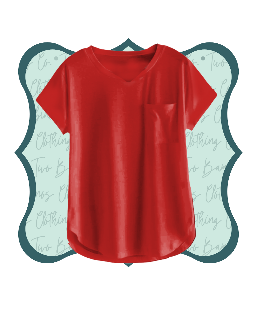 Women's V-Neck Bamboo Tee