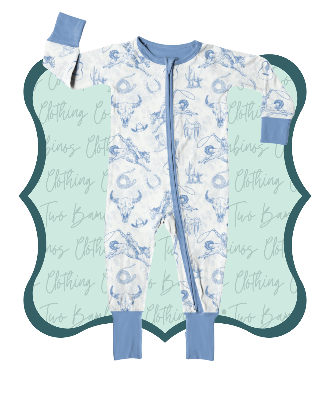 Coastal Cowboy Zippy