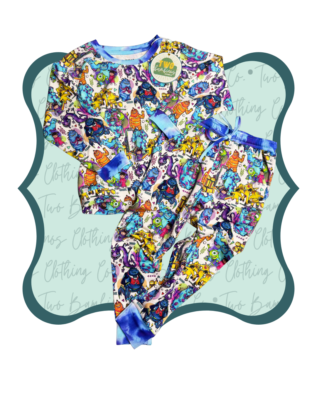 Kitty! French Terry Bamboo Jogger Set