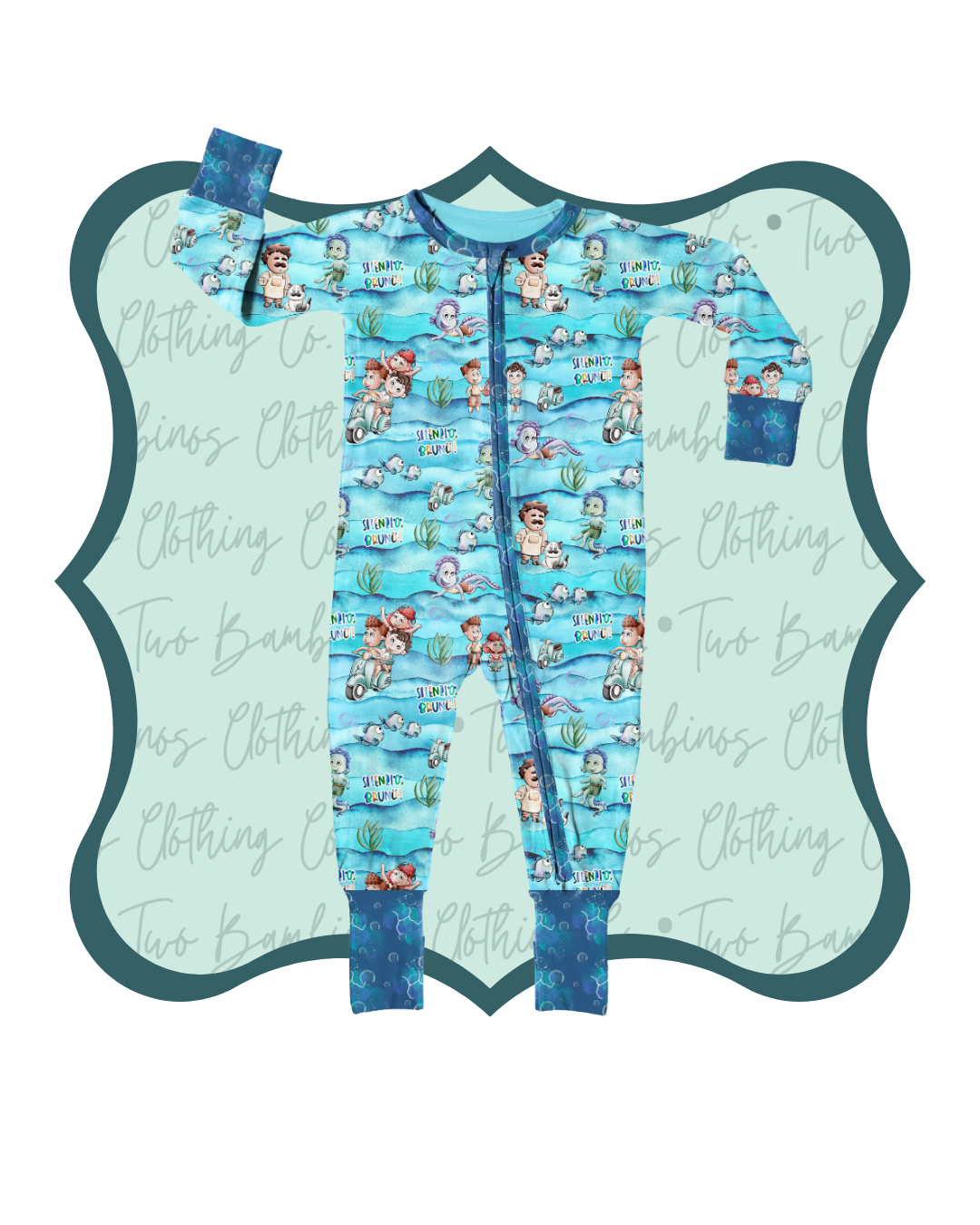 Silenzio, Bruno! Zippy