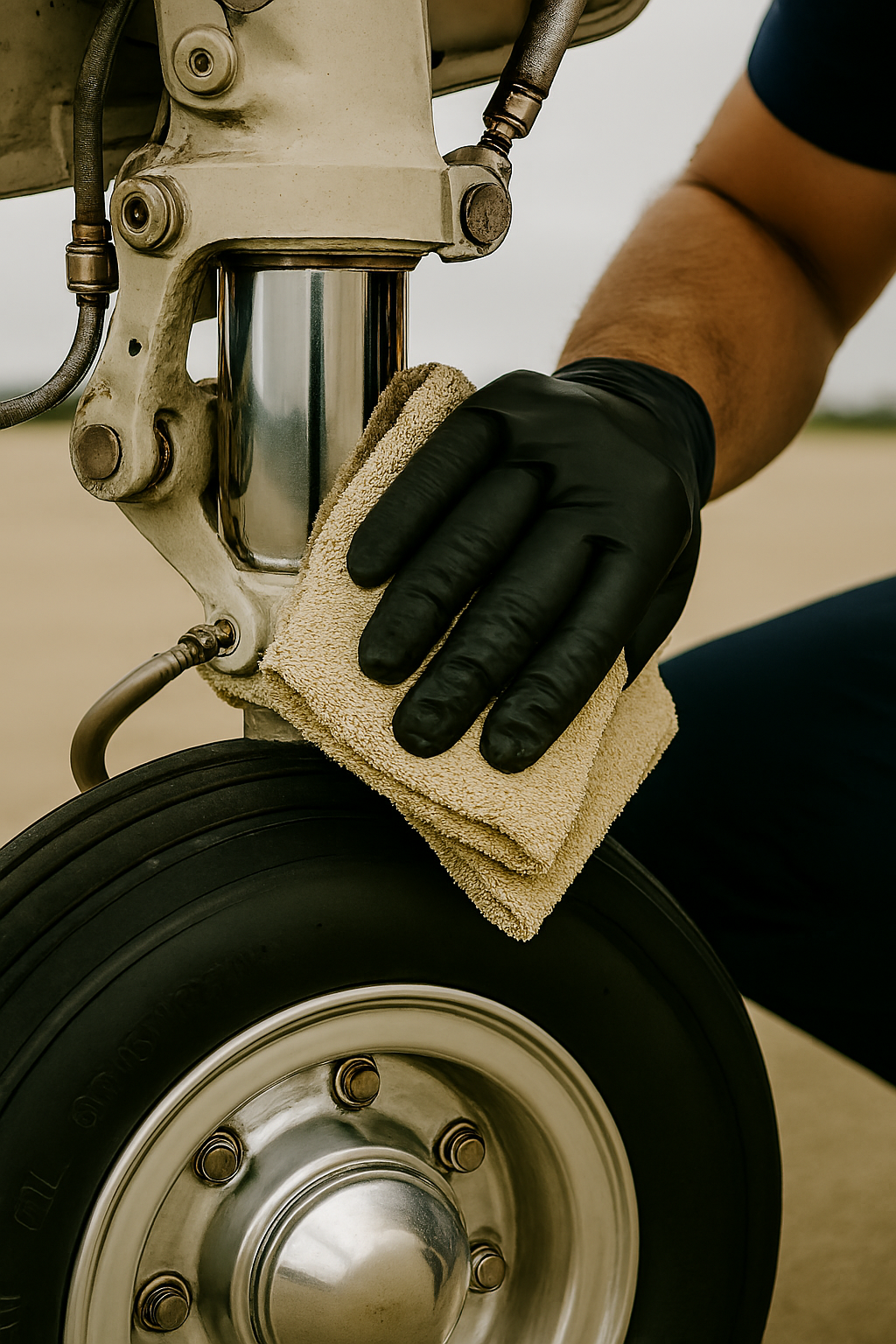 private jet detailing
