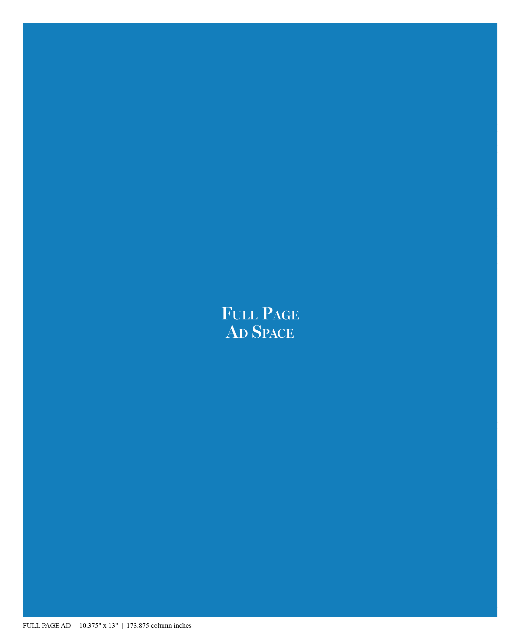 Full Page Ad