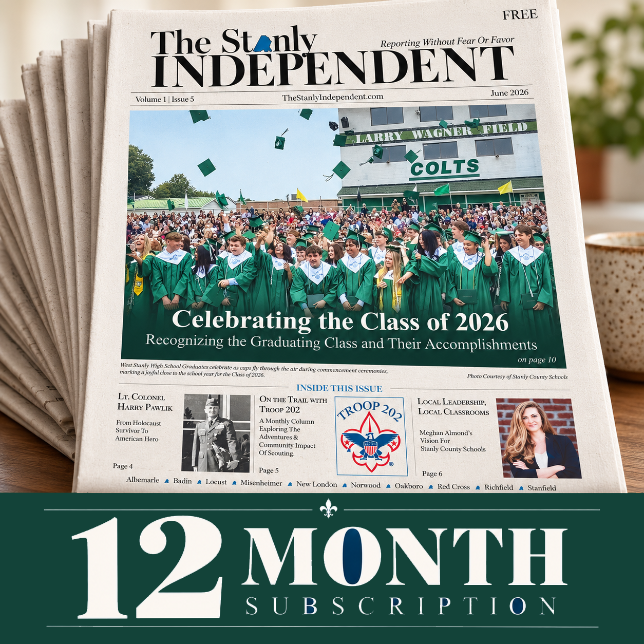 12 Month Subscription