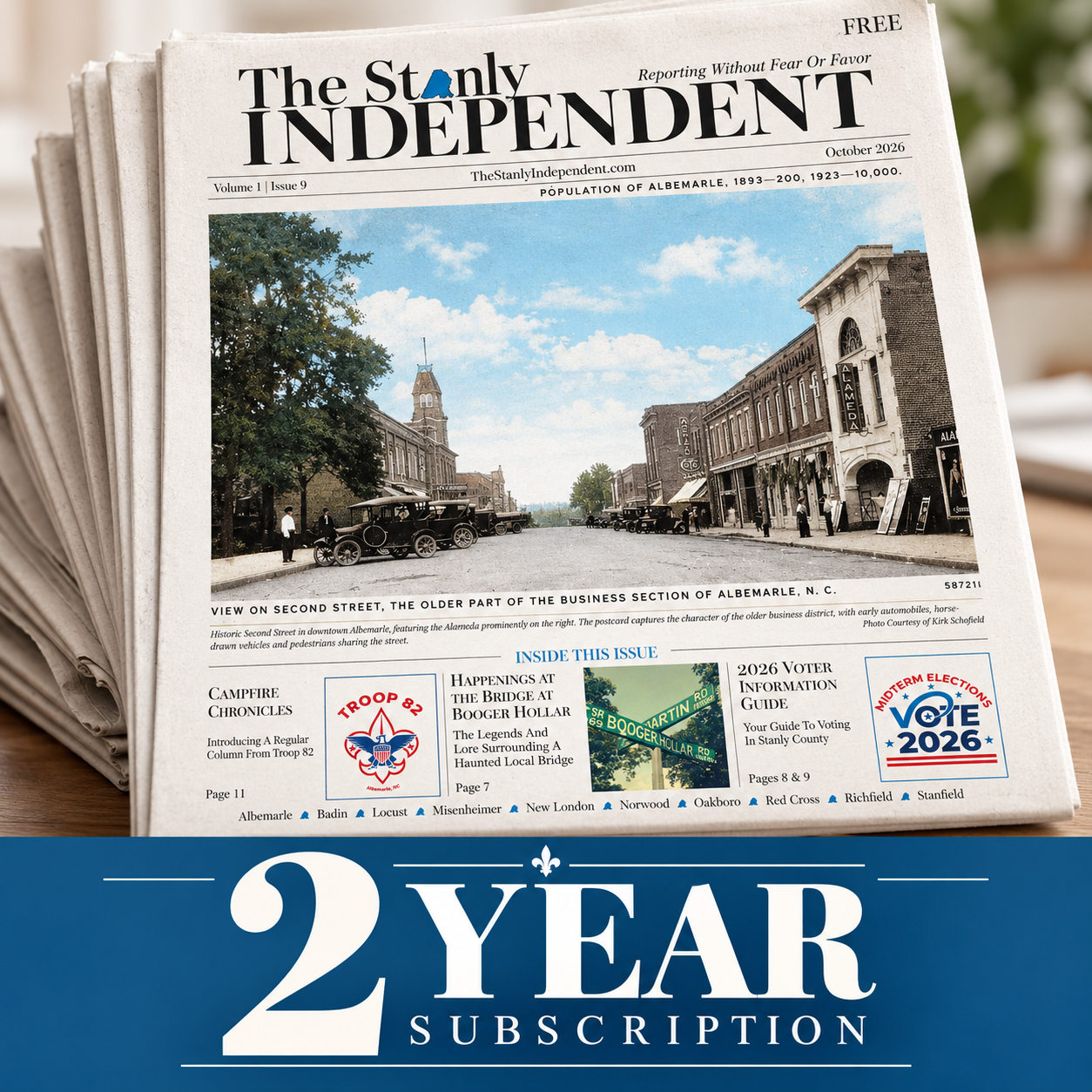 2 Year Subscription