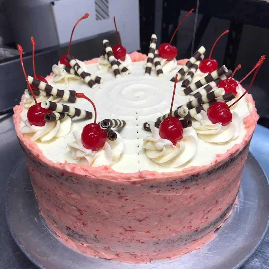 Cake Orders — Vino Villa