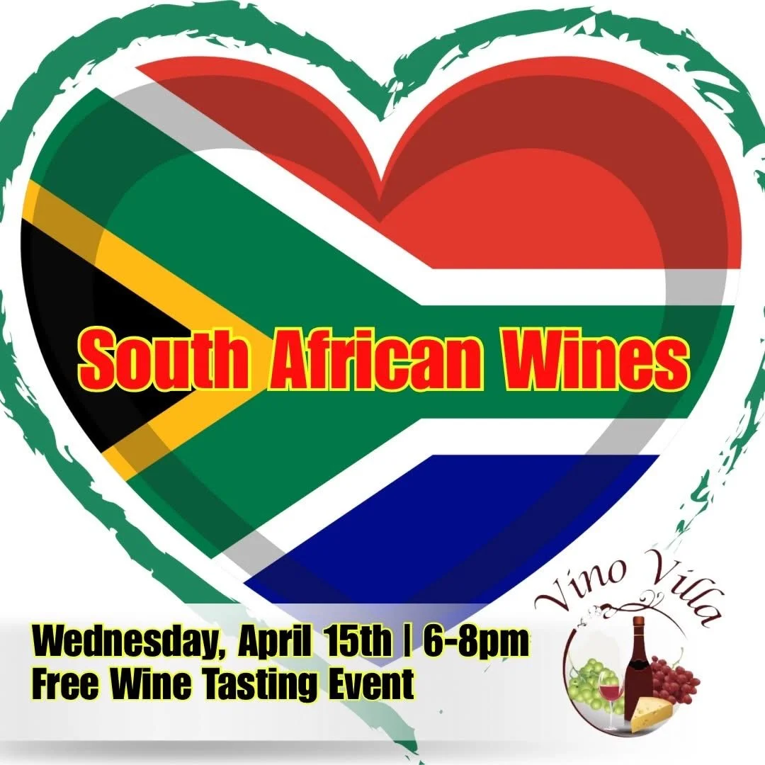 South African Wine Tasting