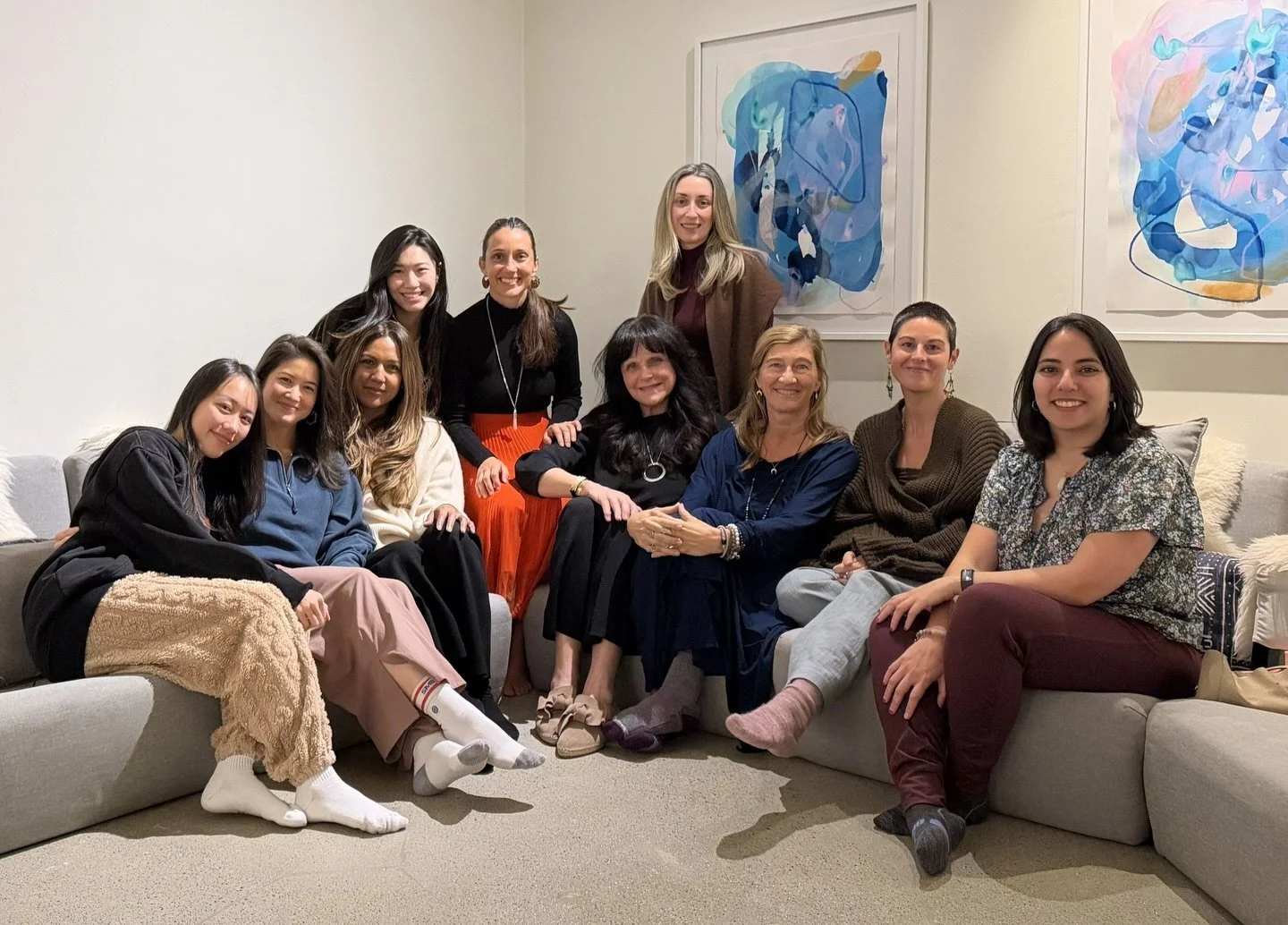 Sometimes showing up is all you need to do 🤍

It can be the bravest thing to show up in a room full of &lsquo;strangers&rsquo; - but it&rsquo;s the environment that truly leads to meaningful change. 

Grateful for every person who brings themselves 