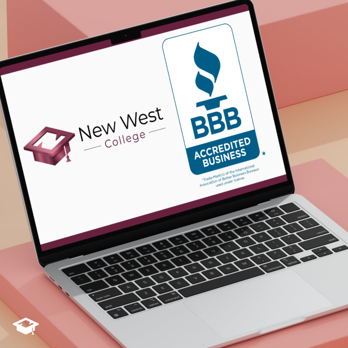 Trust in Your Future: New West College is Now BBB Accredited!