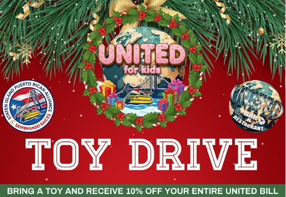 1st Annual UNITED for Kids Toy Drive