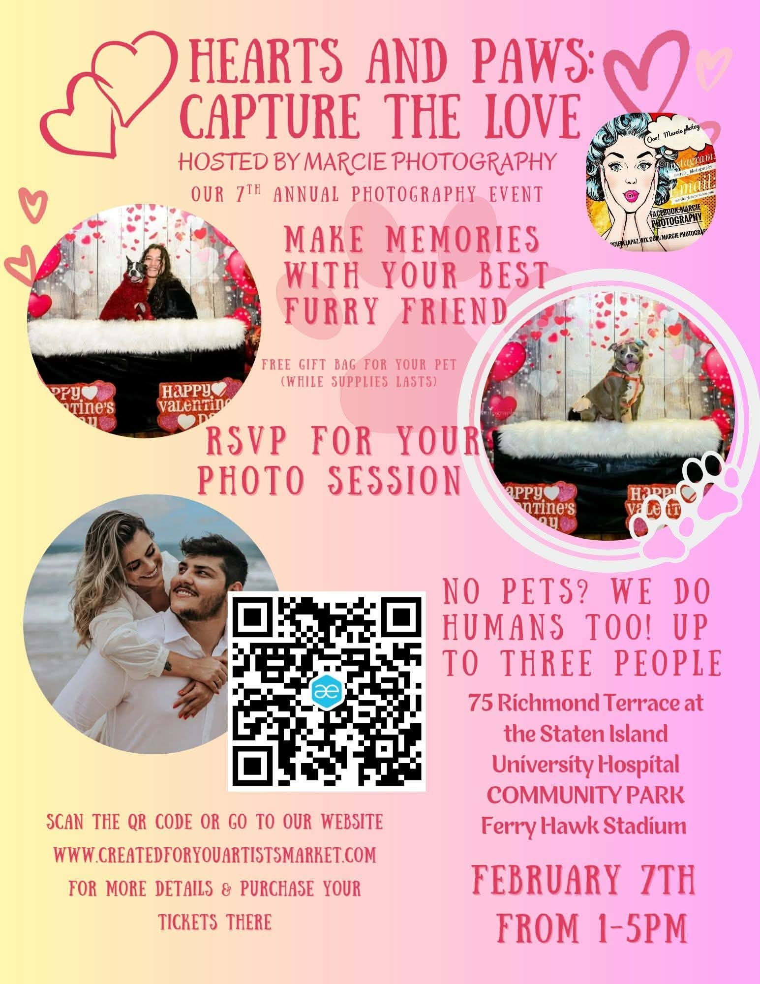 Hearts and Paws: Capture the love