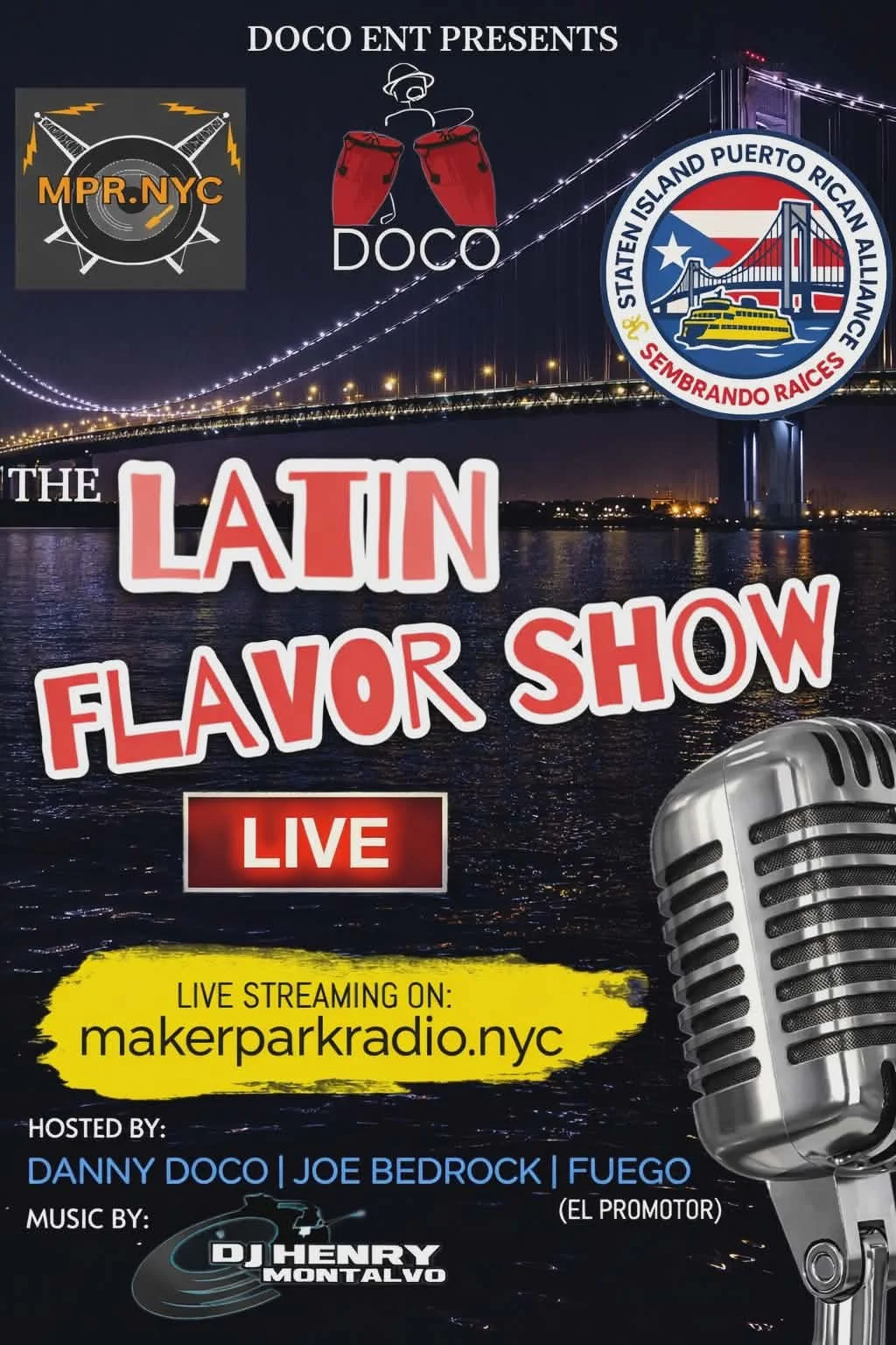 The Latin Flavor Show