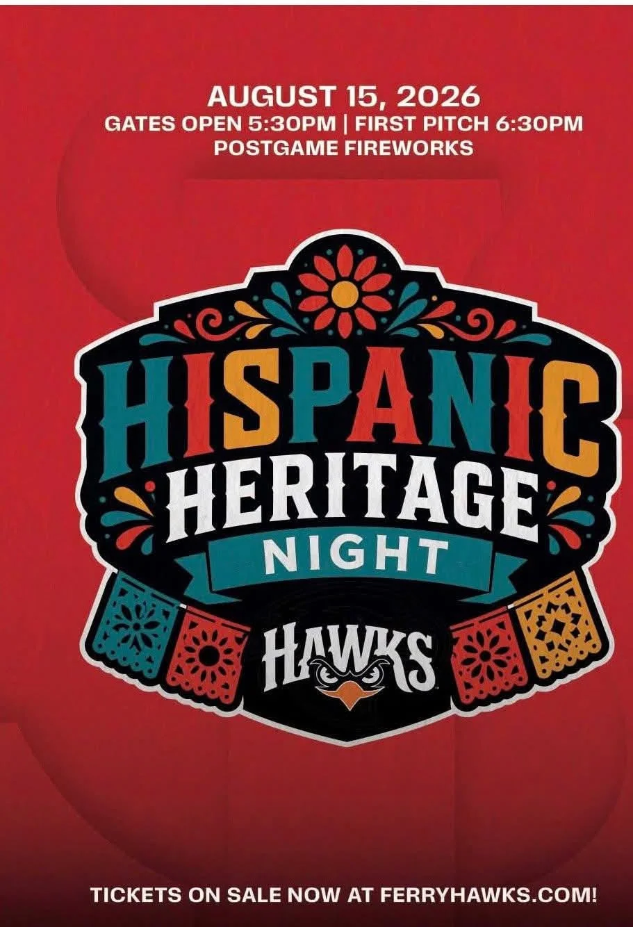 Ferry Hawks Hispanic Night