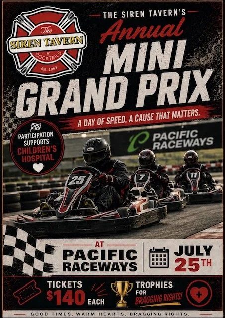 The Siren Tavern’s Annual Mini Grand Prix - Session 1 