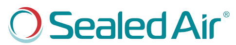 Sealed Air logo with stylized circular icon and company name