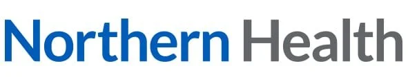 Northern Health logo with blue text 'Northern' and gray text 'Health'.