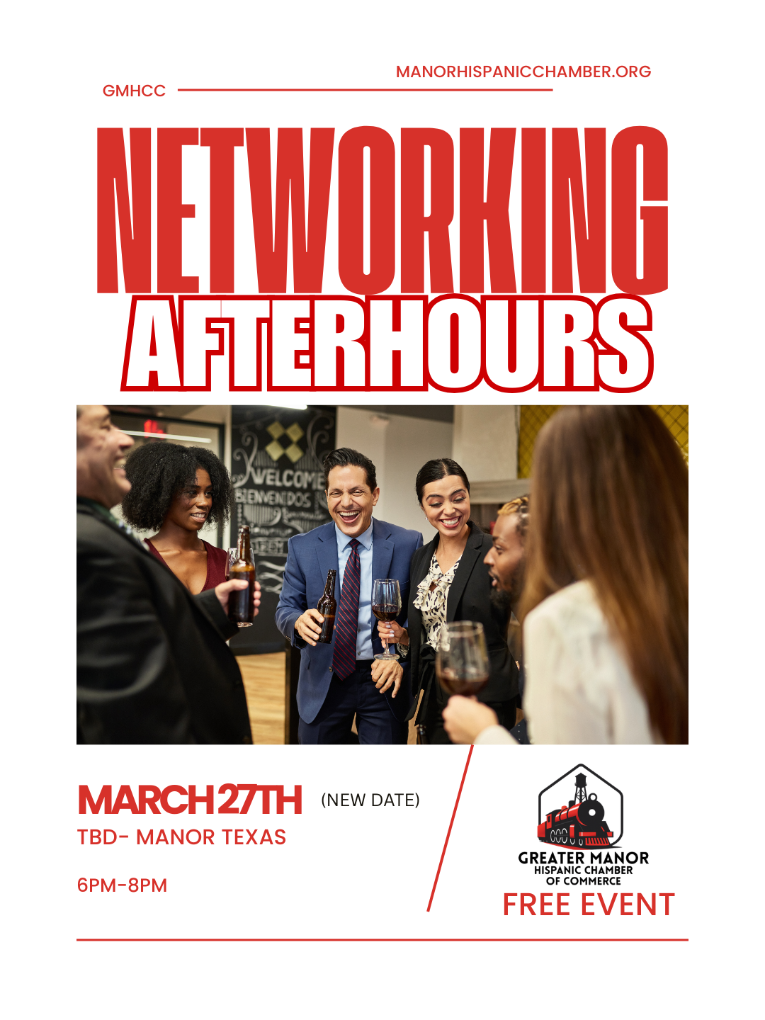Networking after hours