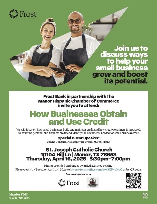 GMHCC connect & learn with Frost bank