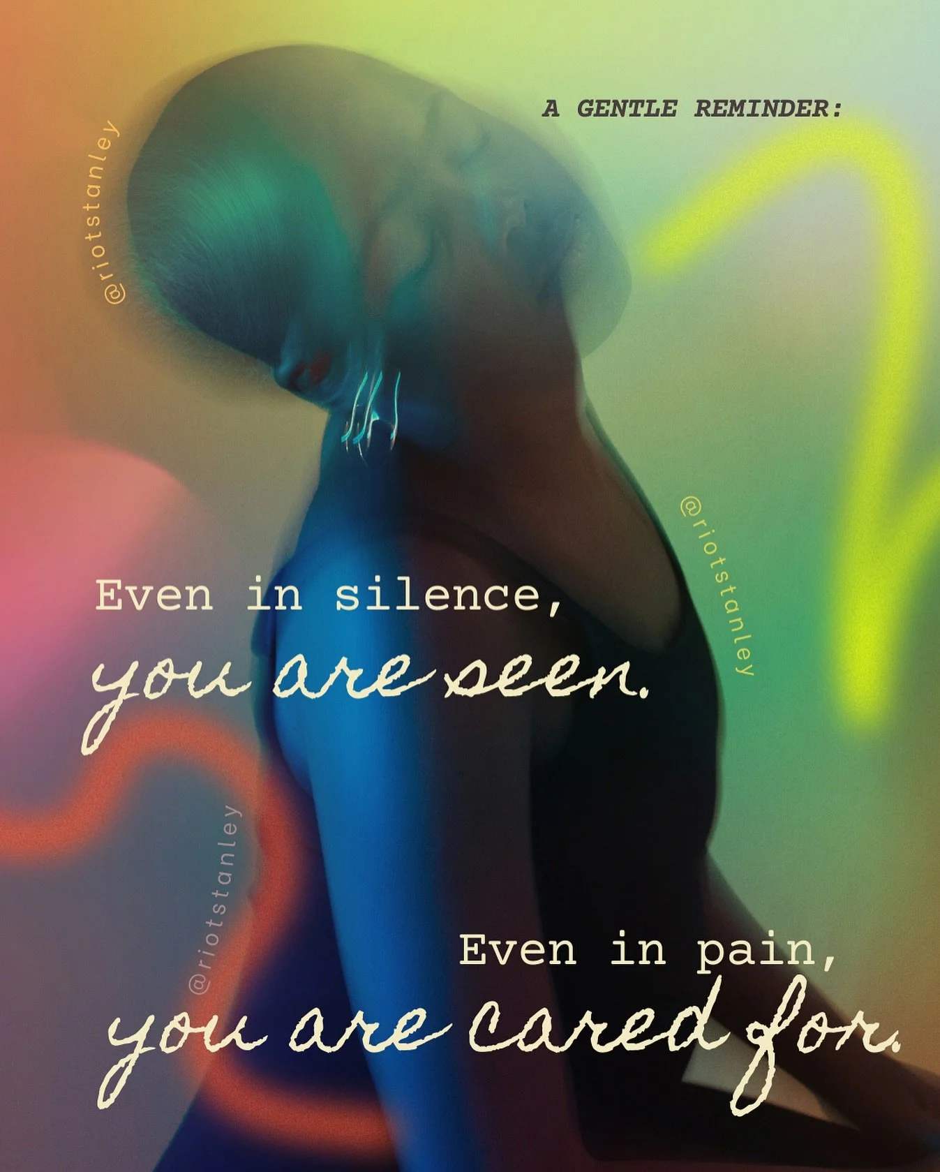 You are seen. Your story matters, and you don&rsquo;t have to carry it all on your own. Therapy can be a place to rest, to be held, and to heal. 

To learn more or to schedule a session, please contact me! 📞✨

📱 (832) 915-0661
📧 riot@synchronicity