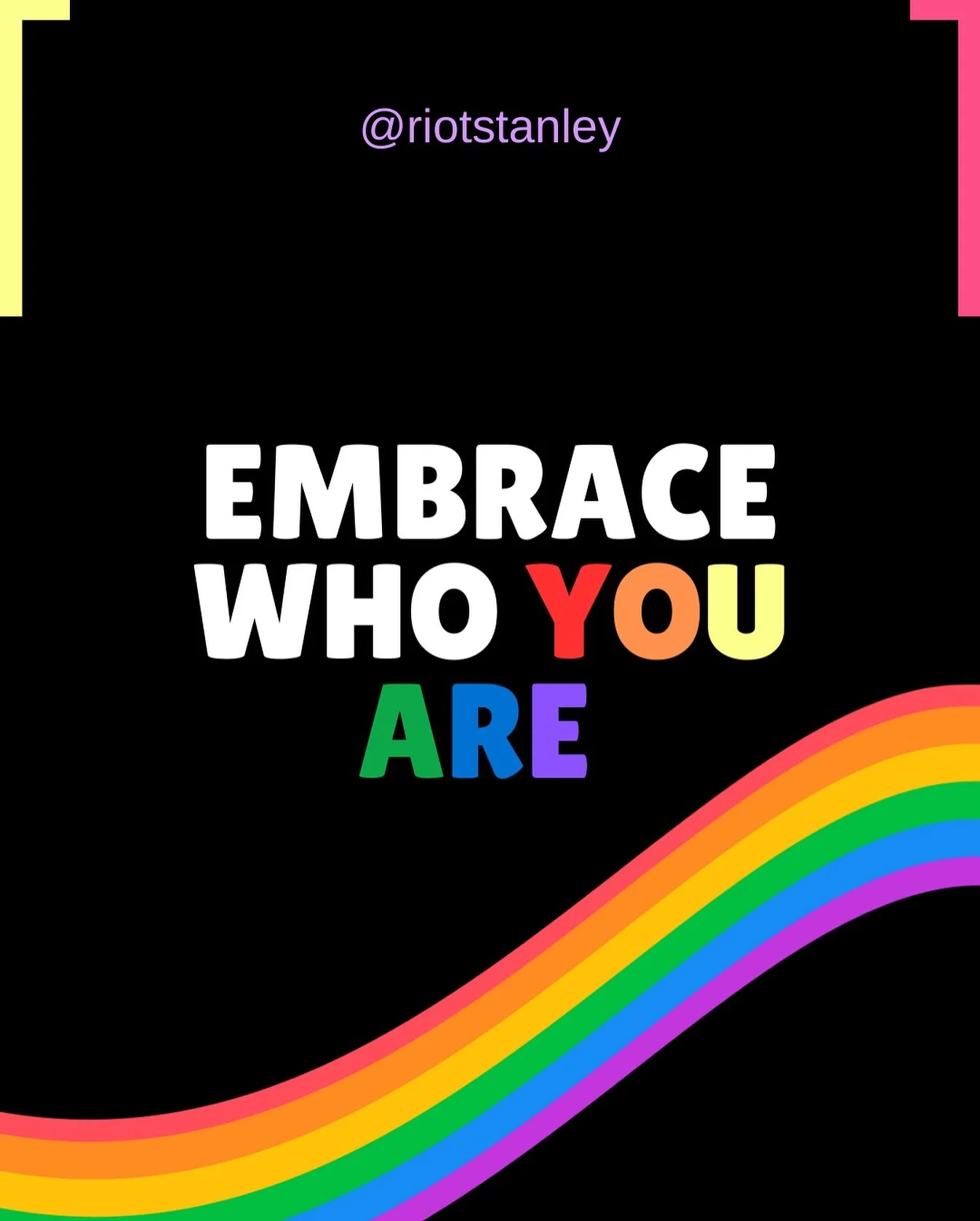Embrace who you are&mdash;loudly, softly, boldly, tenderly&mdash;because your truth is sacred. 🌈 Being you means you carry infinite ways of shining, and therapy can be a safe space to honor every shade of your story. 

To learn more or to schedule a