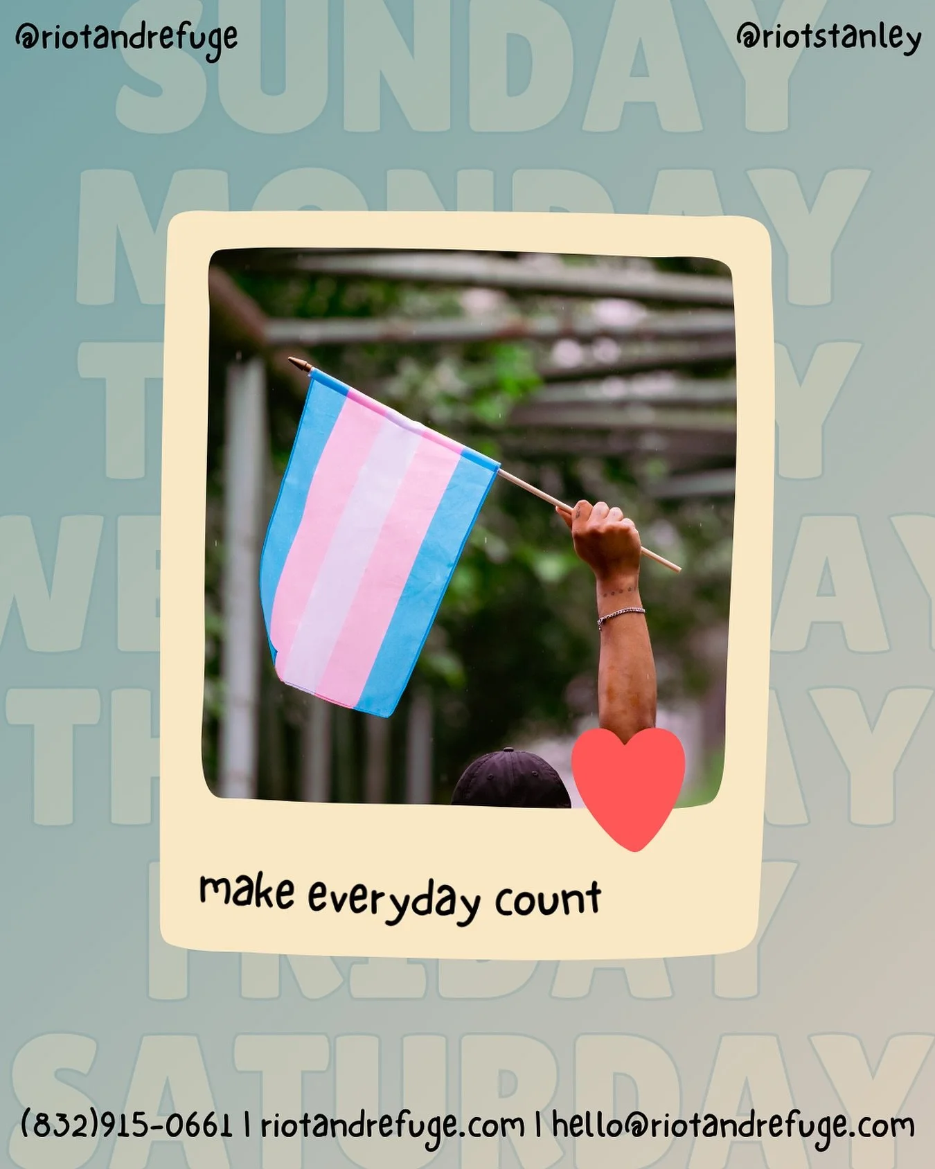 Make every day count&hellip; even the small ones that feel ordinary. Those quiet steps forward still matter. Healing isn&rsquo;t always loud, but it&rsquo;s always worth it. 

Seek therapy. Choose growth. Keep showing up, your future self is already 