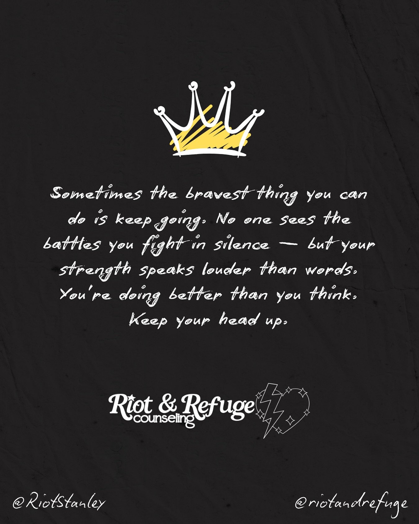 You carry the strength to face it all&mdash;starting with today. Today itself is an achievement. Celebrate the win, no matter how small. And if you&rsquo;re feeling lost or like your toolkit&rsquo;s running low, therapy can be a powerful place to unc