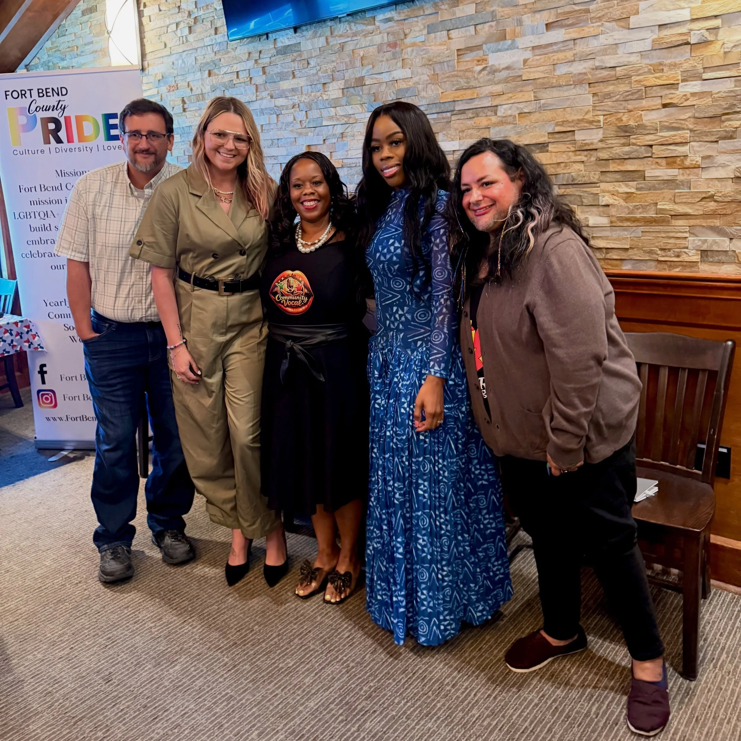 I had such a great time as one of the panelist at Fort Bend Co Pride&rsquo;s Pride KickOff Event this past weekend! Check out what they have in store for #pride @fortbendcountypride