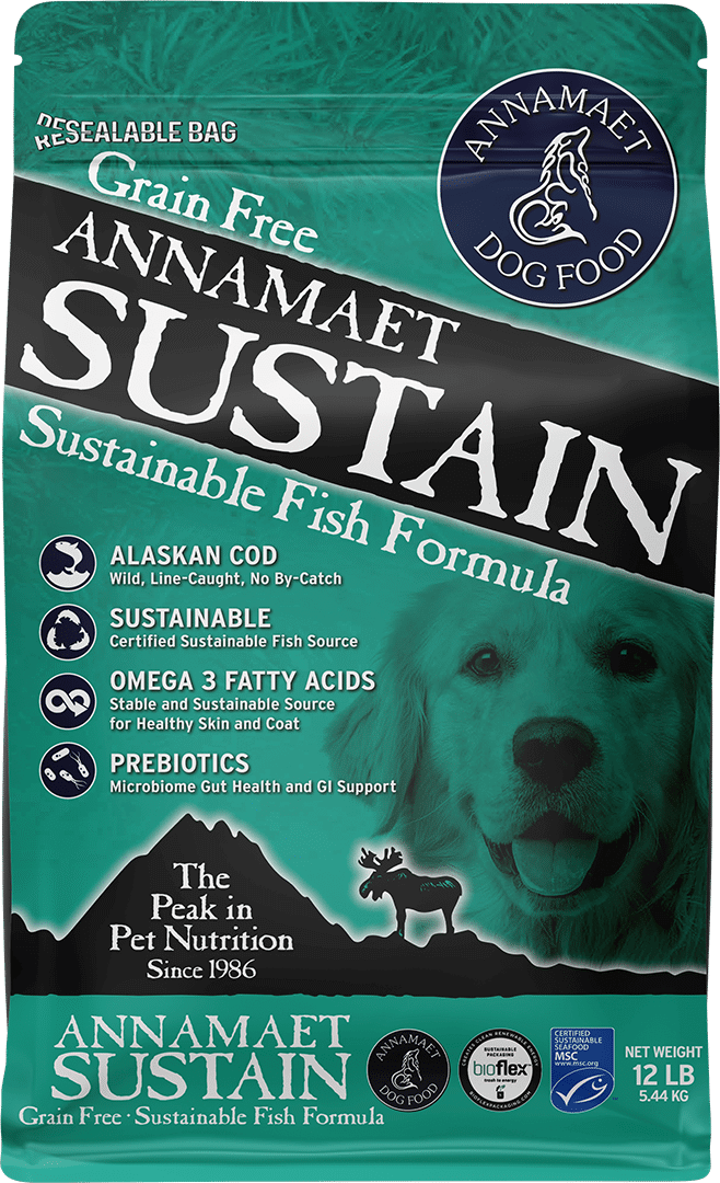 Annamaet Petfoods- Grain Free Sustain Dry Dog Food