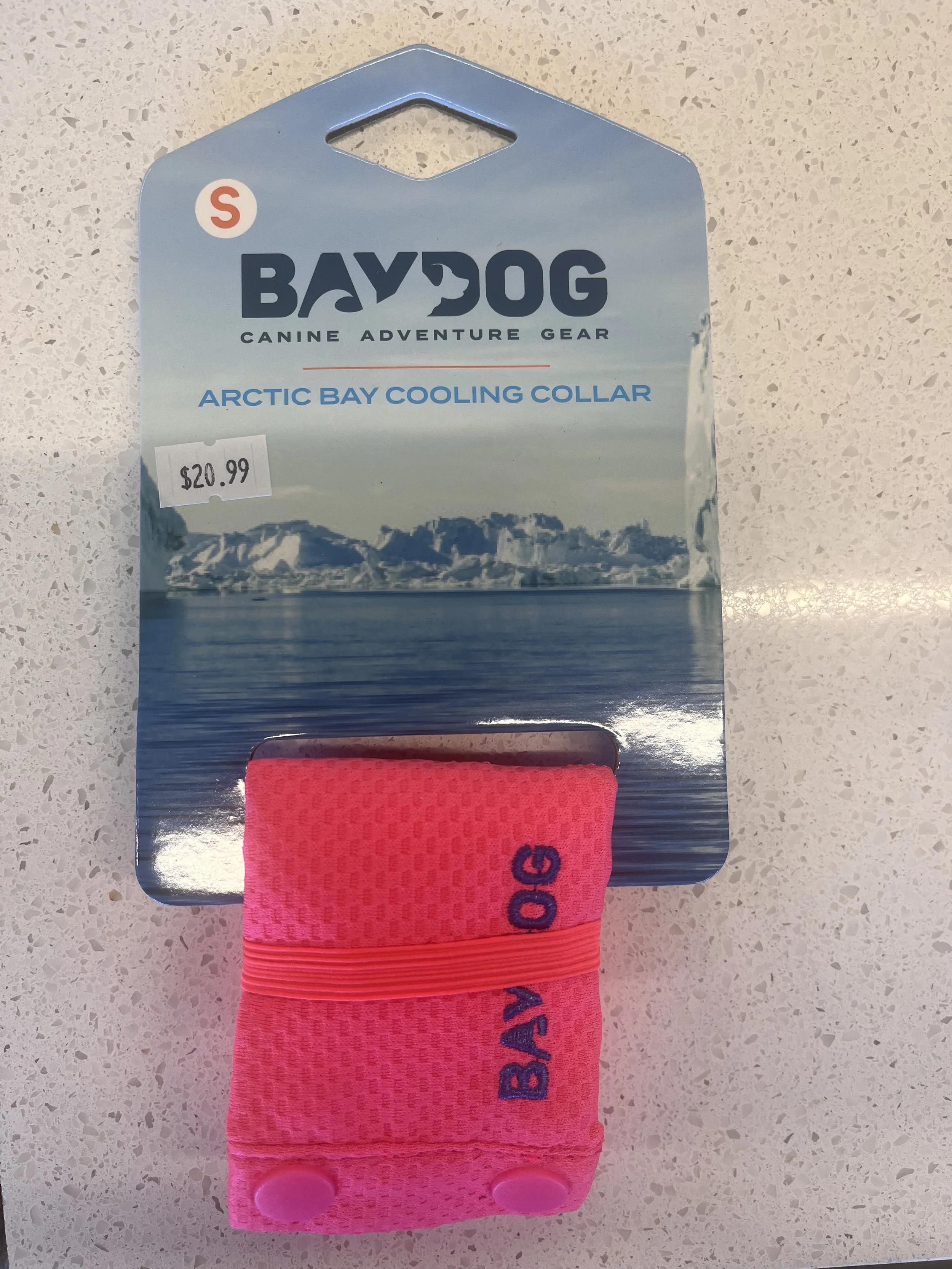Baydog Cooling Collars || Small Size