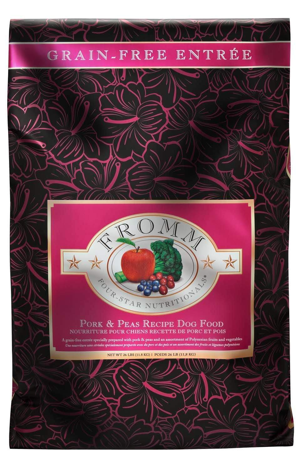 Fromm Family Pork and Peas Recipe Dog Food