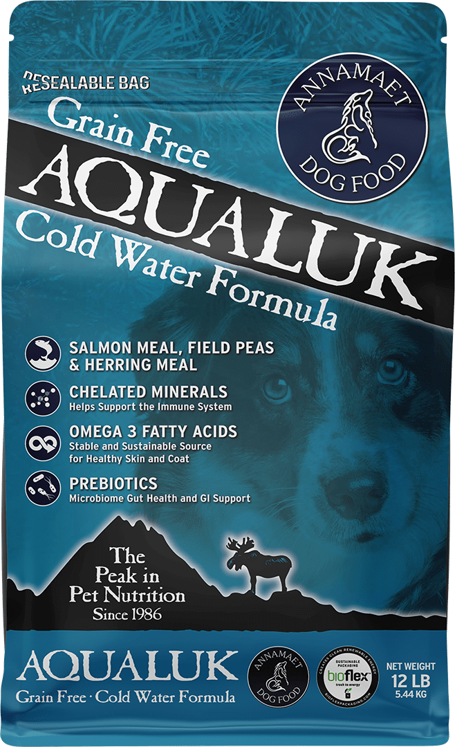 Annamaet Petfoods- Grain Free Aqualuk Dry Dog Food