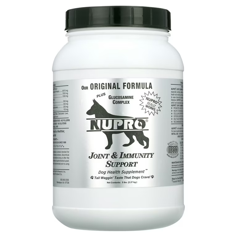 Nupro Joint & Immunity Support Dog Health Supplement