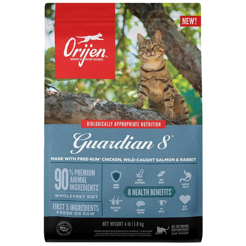 Orijen Dry Kibble || Guardian 8 Recipe 4lb