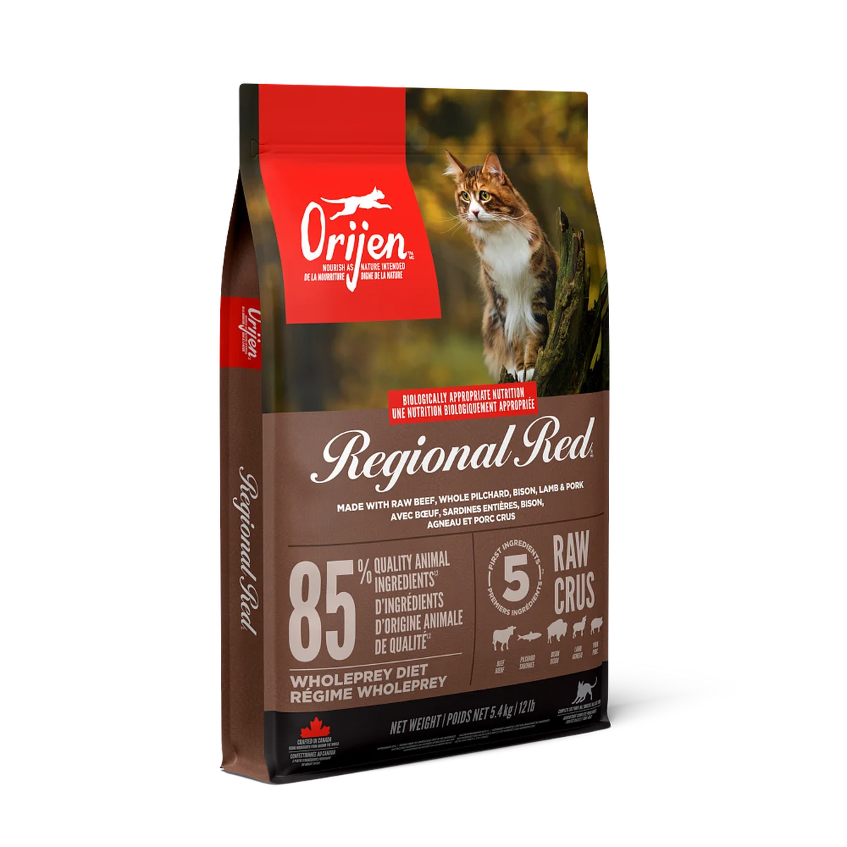 Orijen Feline || Regional Red Recipe
