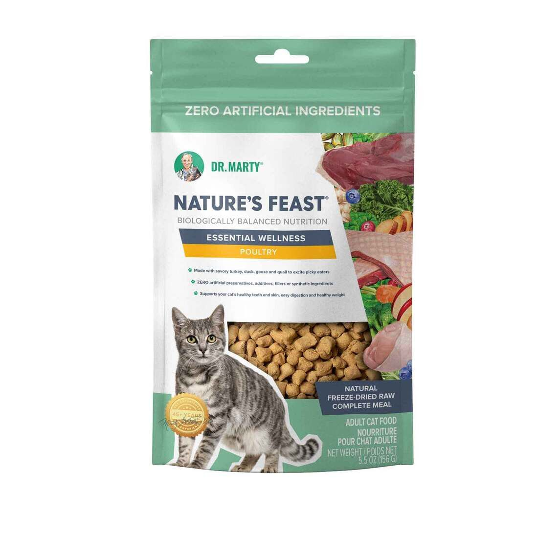 Dr. Marty Feline Essential Wellness || Poultry Formula (5.5oz)