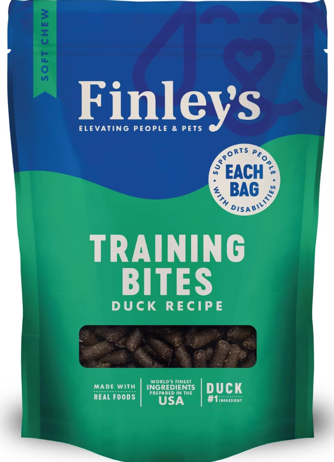 Finley's Training Bites || Duck Recipe