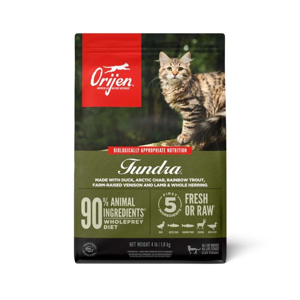 Orijen Feline || Tundra Recipe 4lb